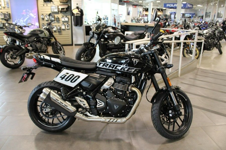 2027 Triumph TRACKER 400