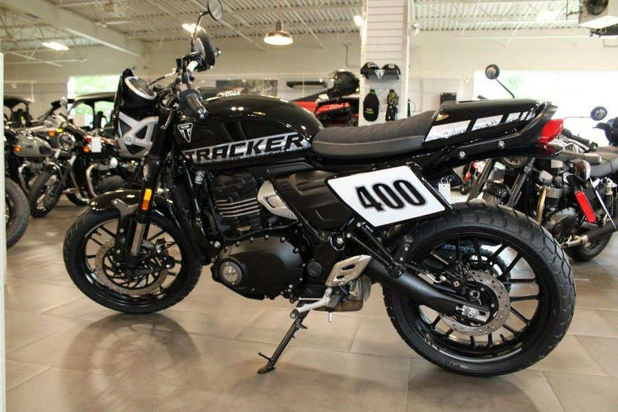 2027 Triumph TRACKER 400