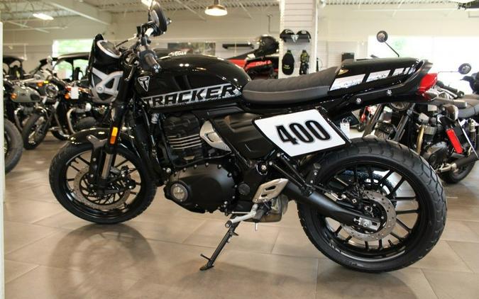 2027 Triumph TRACKER 400