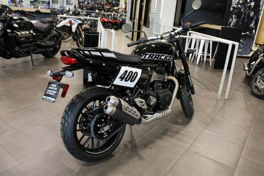 2027 Triumph TRACKER 400