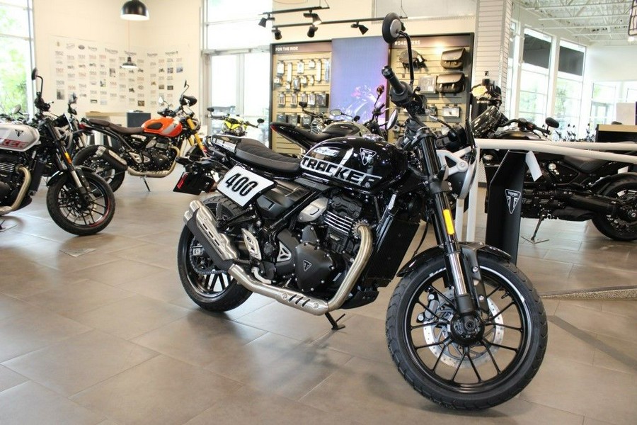 2027 Triumph TRACKER 400