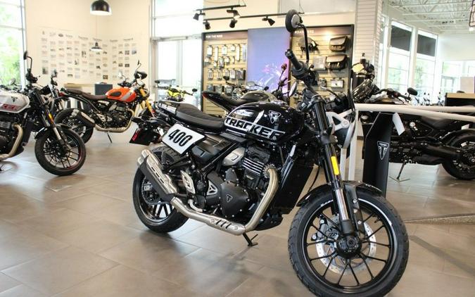 2027 Triumph TRACKER 400