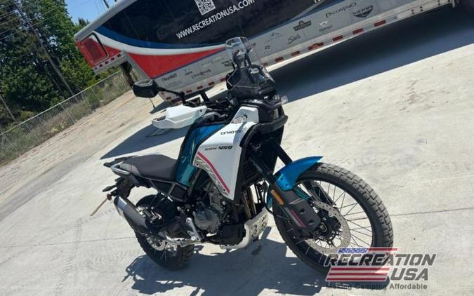 New 2026 CFMOTO IBEX 450