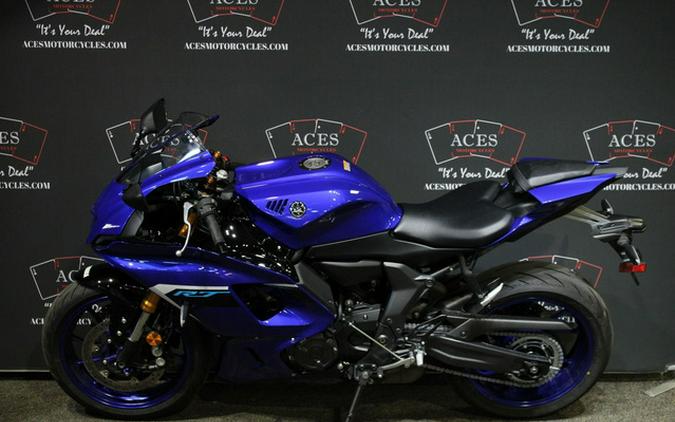 2025 Yamaha YZF R7