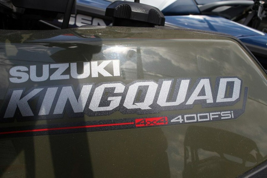 2023 Suzuki KingQuad 400 FSi