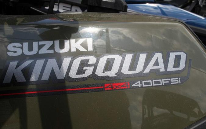 2023 Suzuki KingQuad 400 FSi