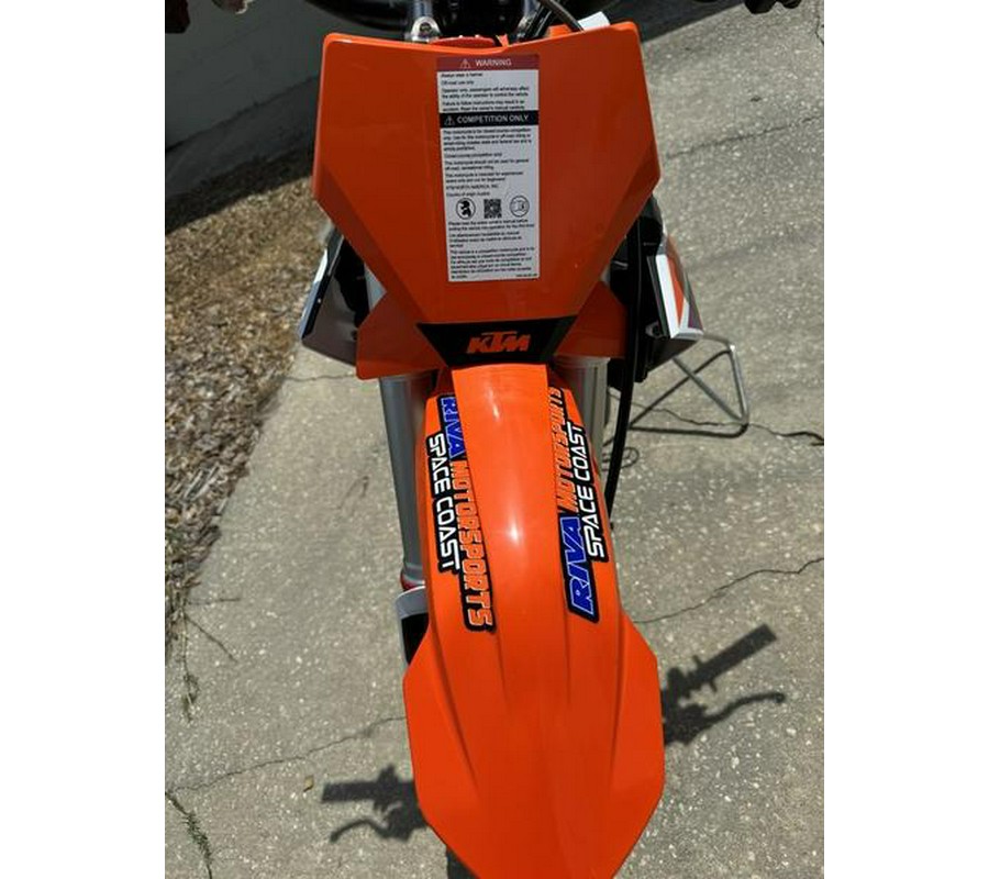 2024 KTM 65 SX
