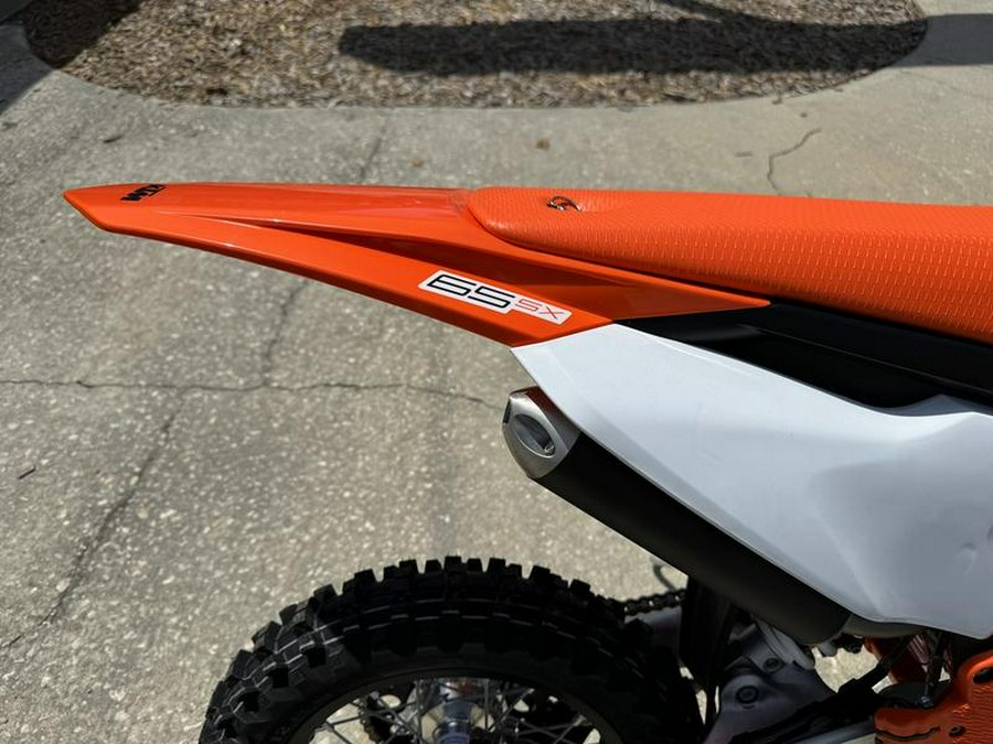 2024 KTM 65 SX