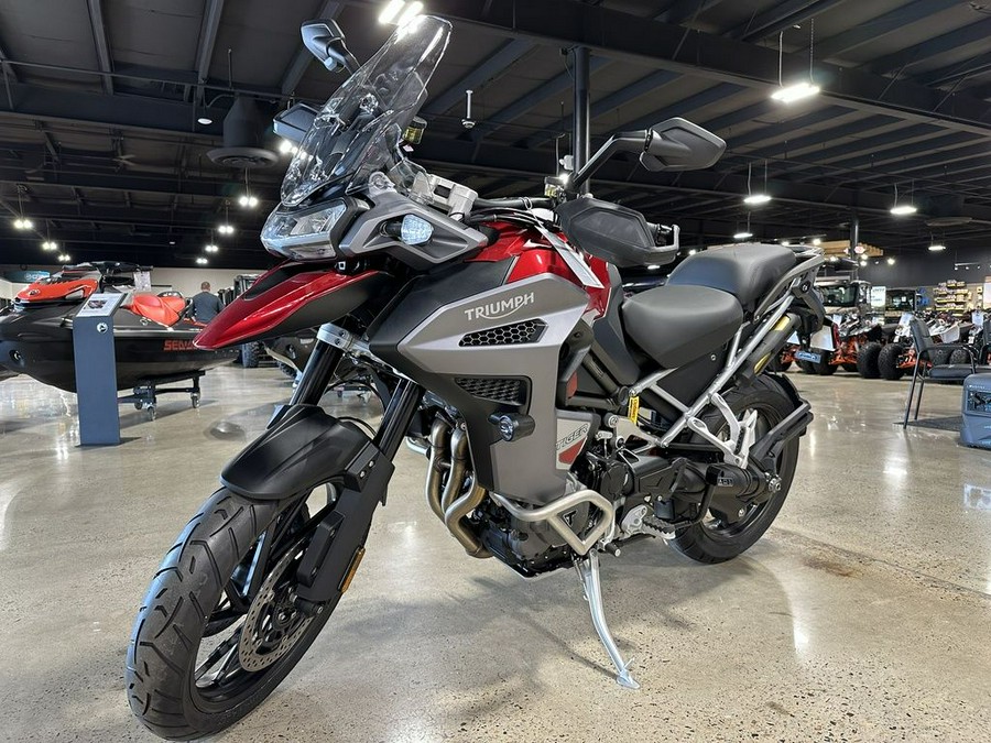 2024 Triumph Tiger 1200 GT Explorer Carnival Red