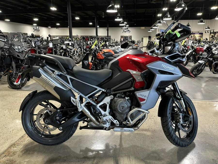 2024 Triumph Tiger 1200 GT Explorer Carnival Red