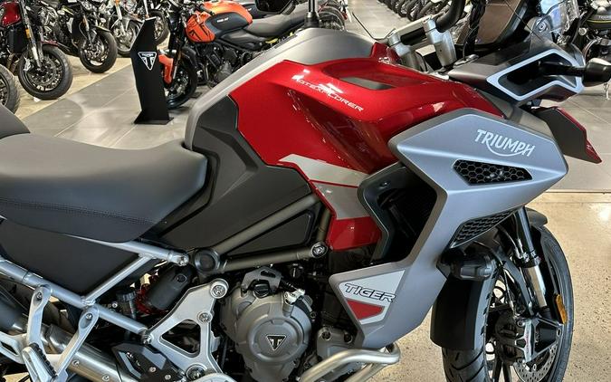 2024 Triumph Tiger 1200 GT Explorer Carnival Red