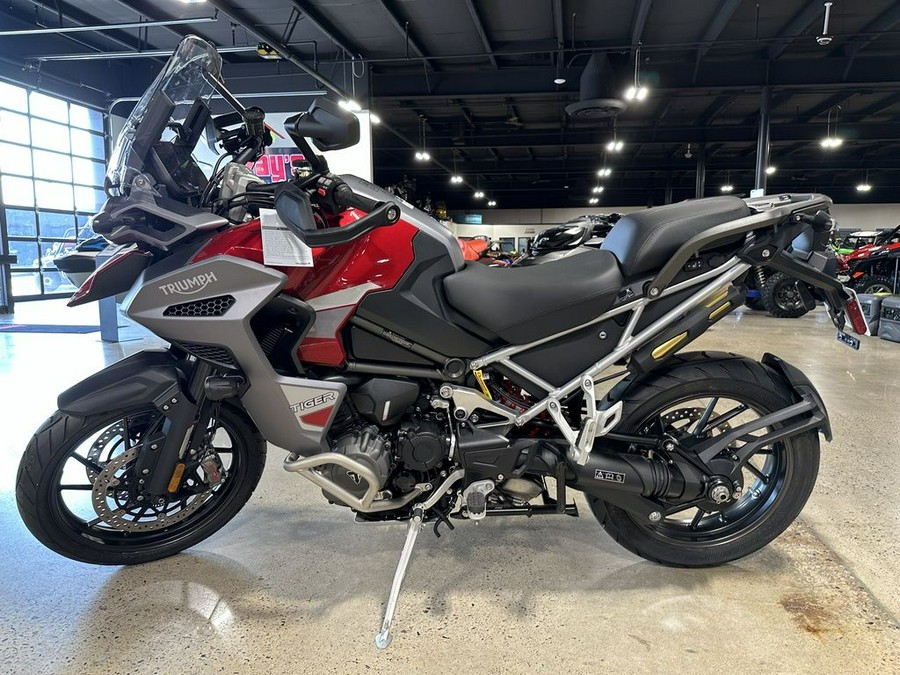 2024 Triumph Tiger 1200 GT Explorer Carnival Red