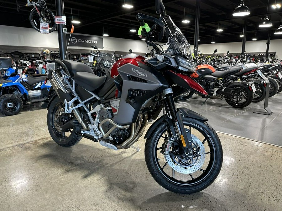 2024 Triumph Tiger 1200 GT Explorer Carnival Red