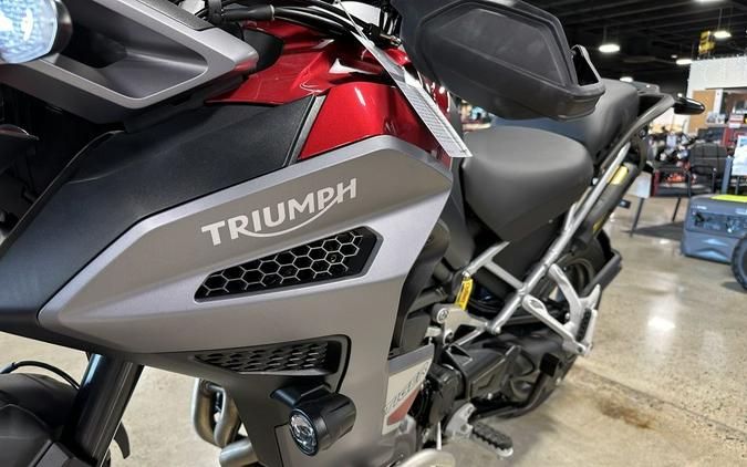 2024 Triumph Tiger 1200 GT Explorer Carnival Red