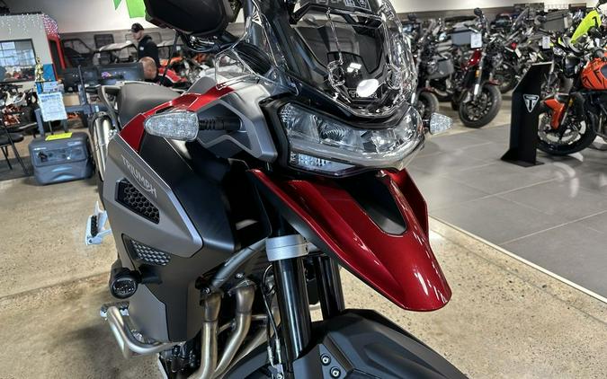 2024 Triumph Tiger 1200 GT Explorer Carnival Red