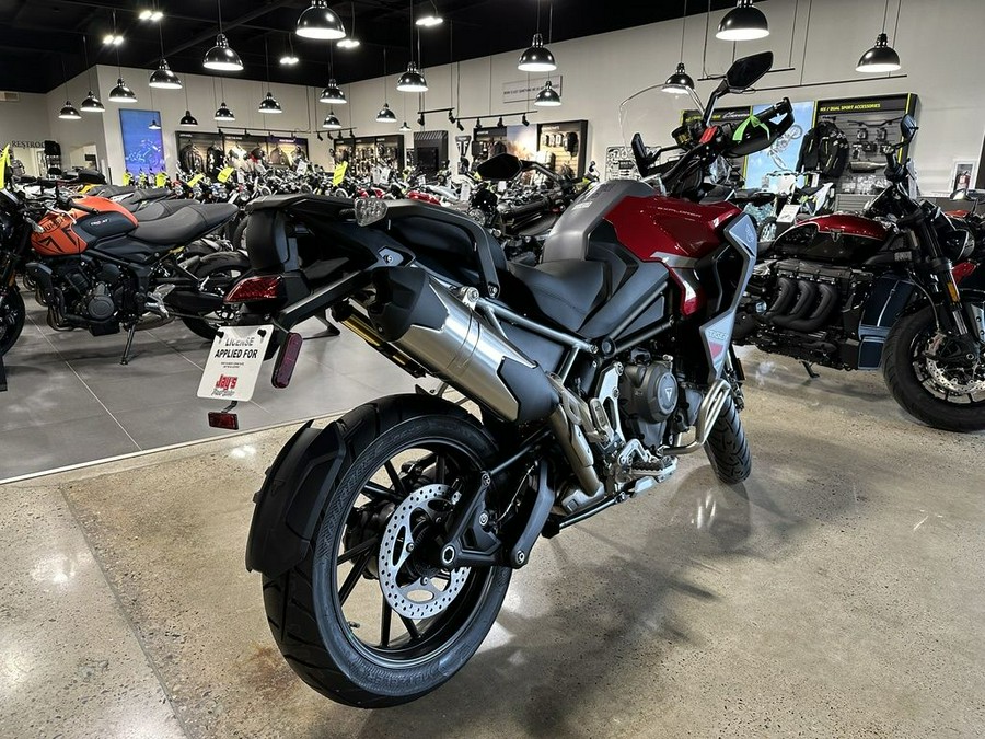 2024 Triumph Tiger 1200 GT Explorer Carnival Red