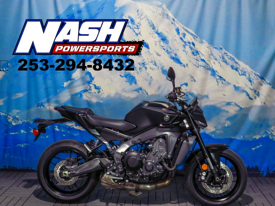 2024 Yamaha MT-09