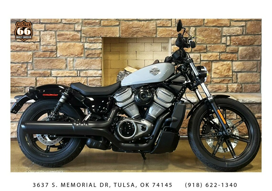 2024 Harley-Davidson Nightster™ Billiard Gray