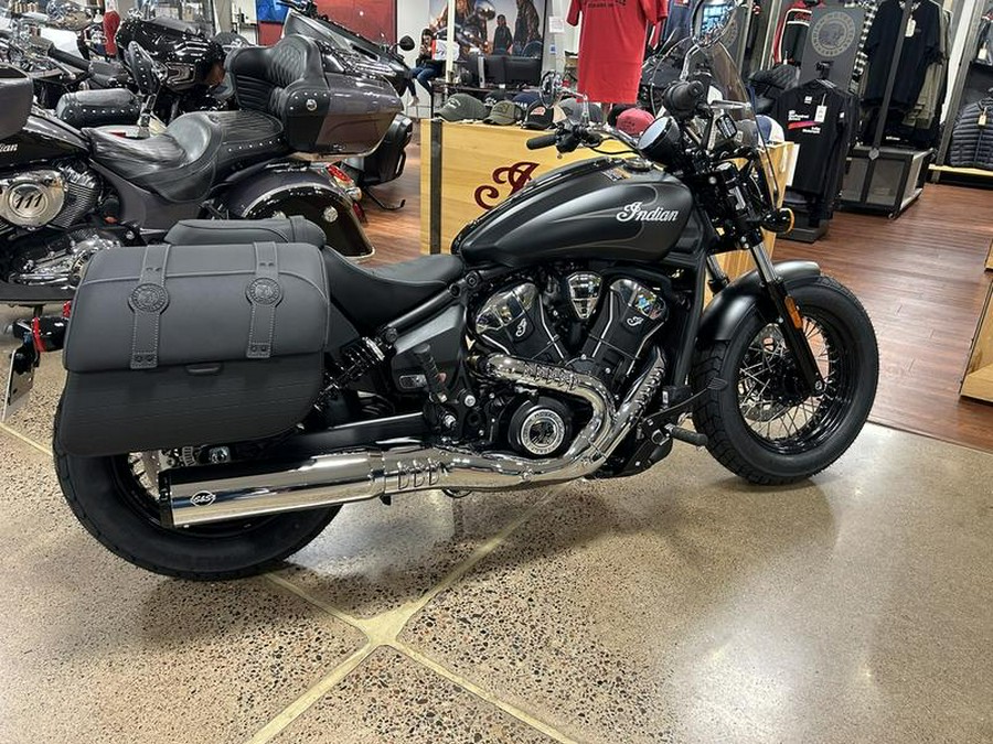 2025 Indian Motorcycle® Super Scout® Black Smoke with Graphics