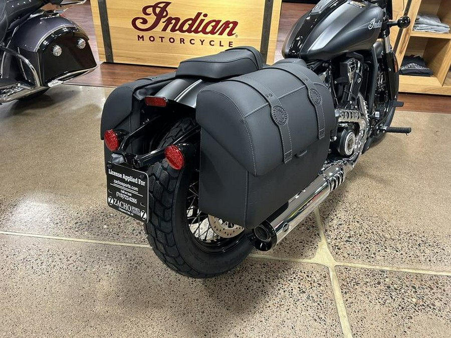 2025 Indian Motorcycle® Super Scout® Black Smoke with Graphics