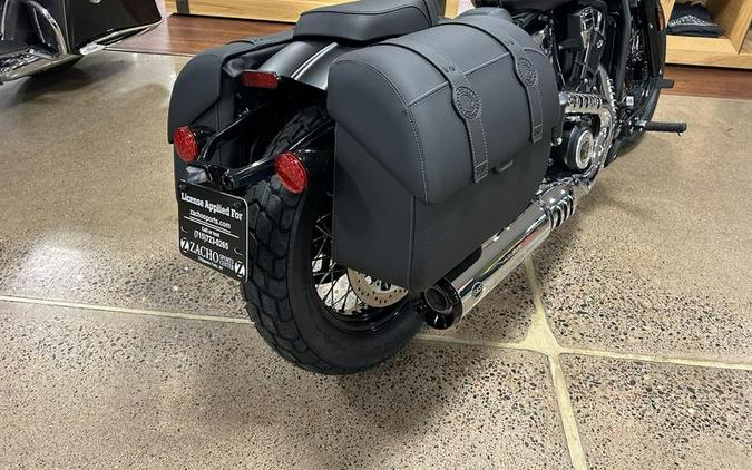 2025 Indian Motorcycle® Super Scout® Black Smoke with Graphics