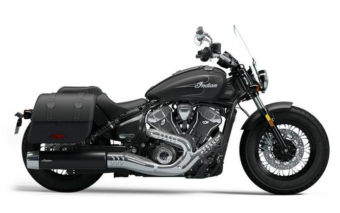 2025 Indian Motorcycle® Super Scout® Black Smoke with Graphics