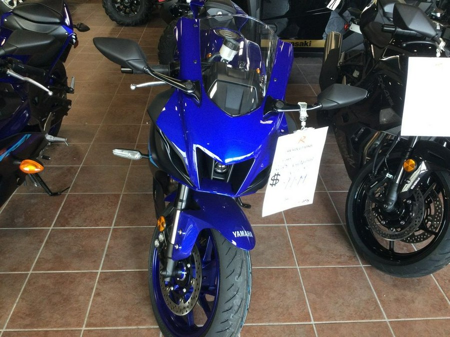 2024 Yamaha YZF-R7