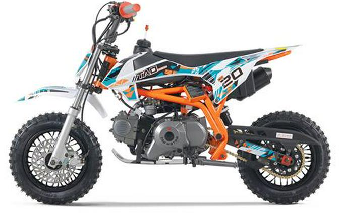 2022 TAO Motor Orange DB20 Dirt Bike