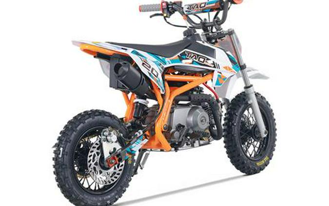 2022 TAO Motor Orange DB20 Dirt Bike