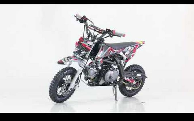 2022 TAO Motor Orange DB20 Dirt Bike