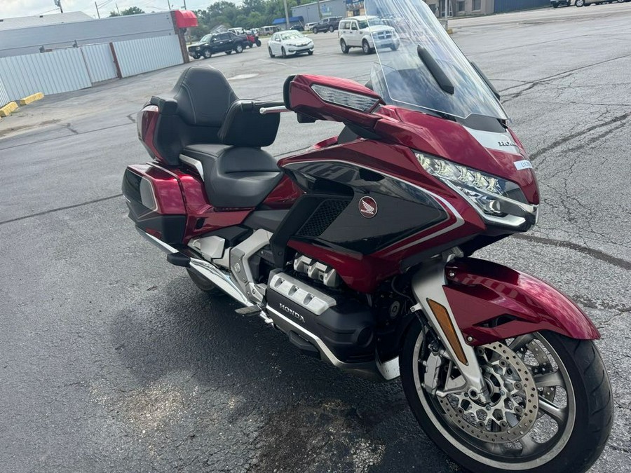 2018 Honda Gold Wing Tour Airbag DCT