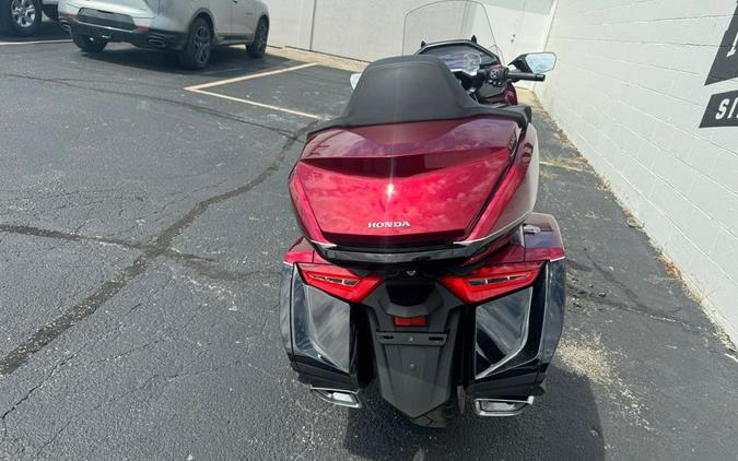 2018 Honda Gold Wing Tour Airbag DCT