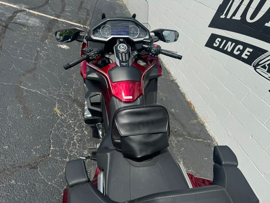 2018 Honda Gold Wing Tour Airbag DCT