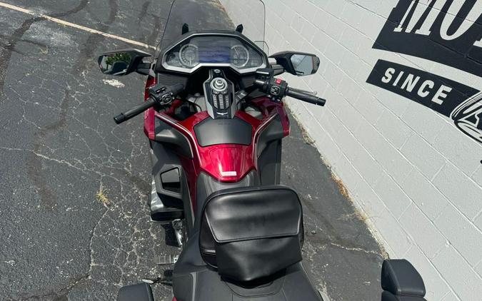 2018 Honda Gold Wing Tour Airbag DCT