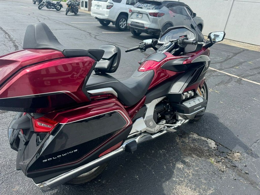 2018 Honda Gold Wing Tour Airbag DCT