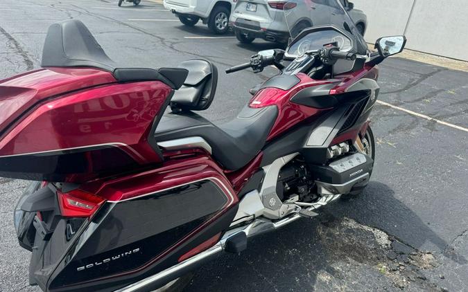 2018 Honda Gold Wing Tour Airbag DCT