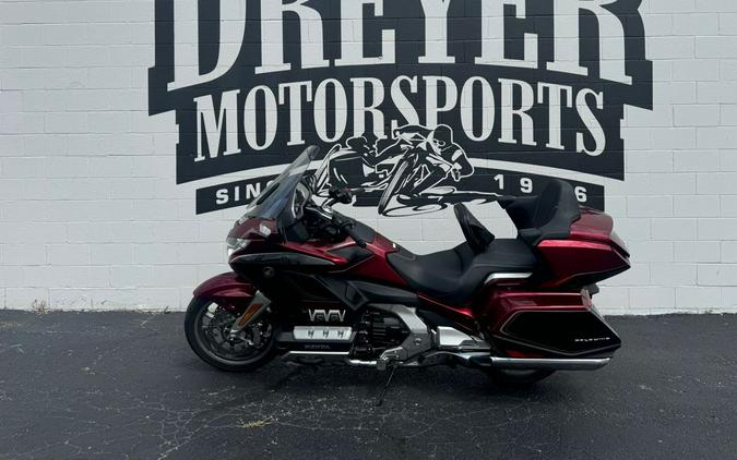 2018 Honda Gold Wing Tour Airbag DCT