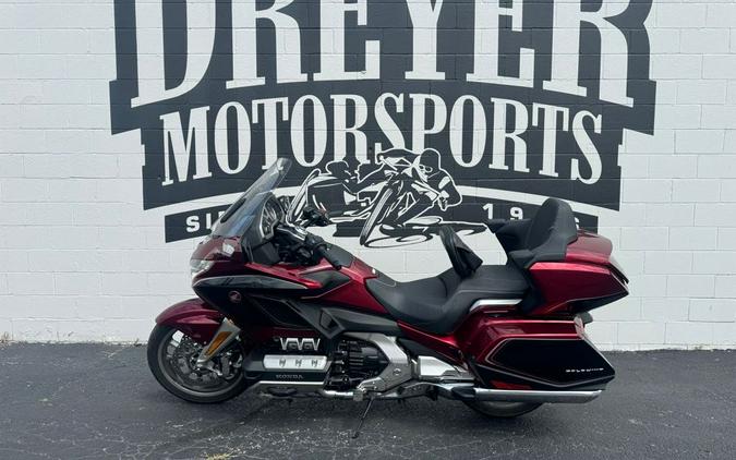 2018 Honda Gold Wing Tour Airbag DCT