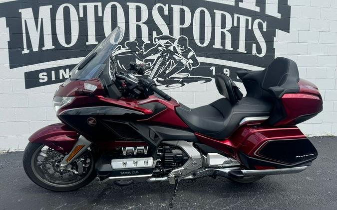 2018 Honda Gold Wing Tour Airbag DCT