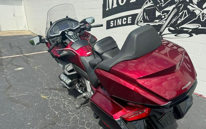 2018 Honda Gold Wing Tour Airbag DCT