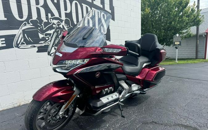 2018 Honda Gold Wing Tour Airbag DCT