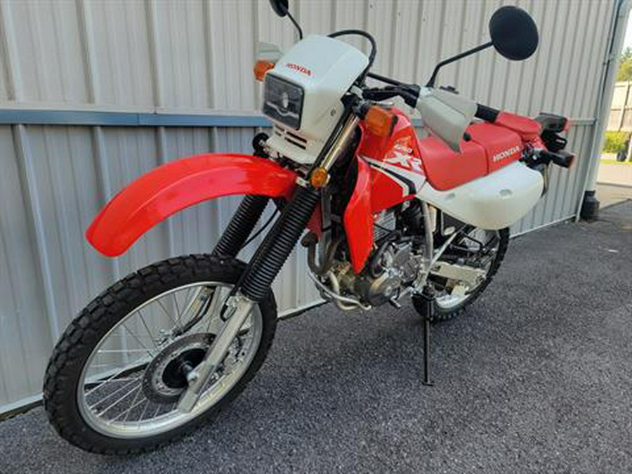 2021 Honda XR650L