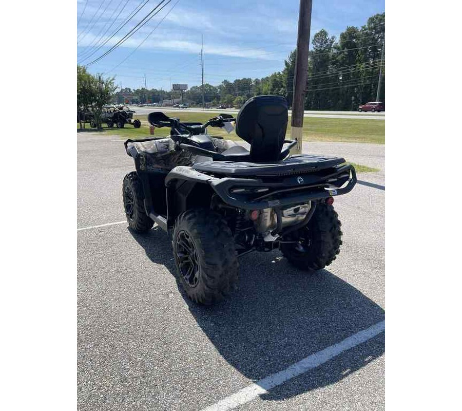 2025 Can-Am® Outlander MAX XT 1000R Wildland Camo