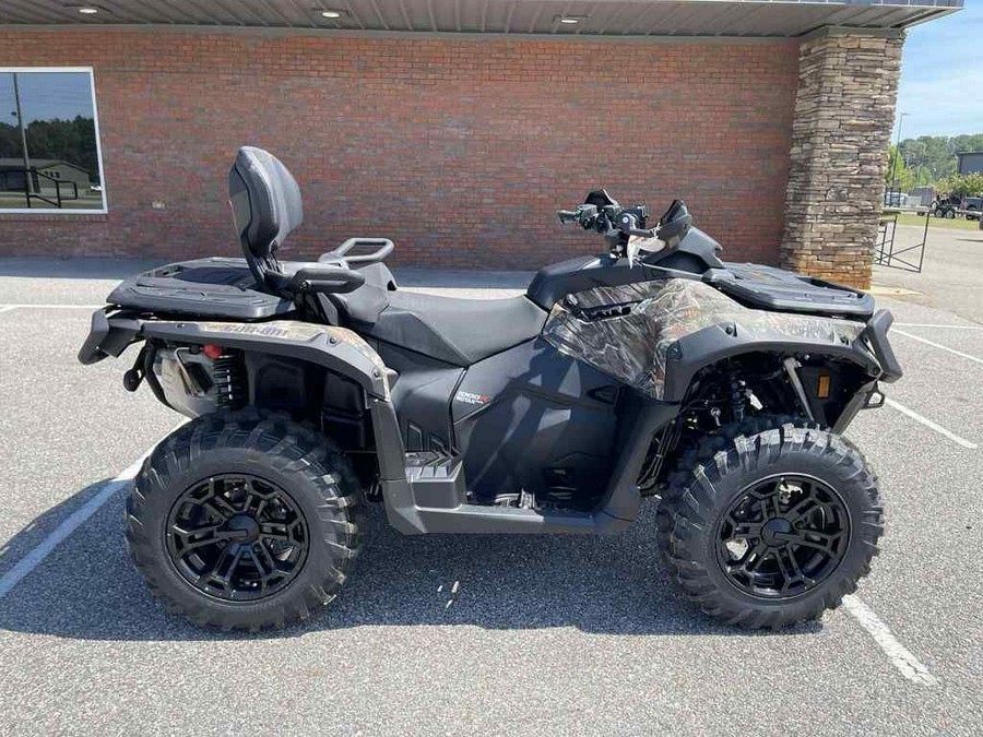 2025 Can-Am® Outlander MAX XT 1000R Wildland Camo