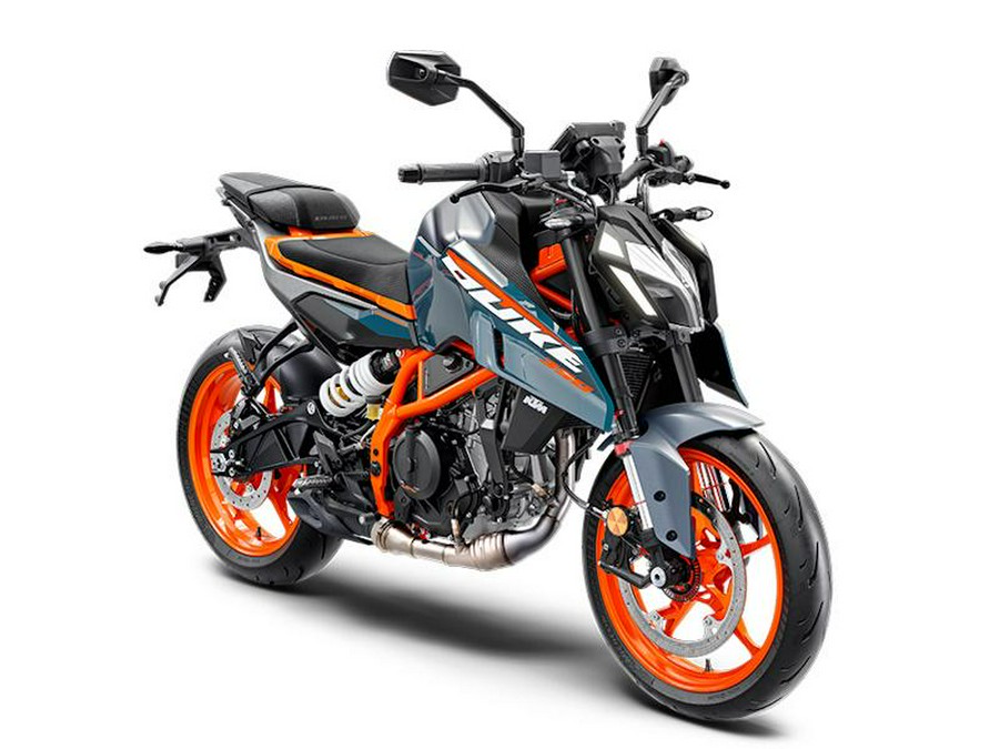 2025 KTM 390 Duke