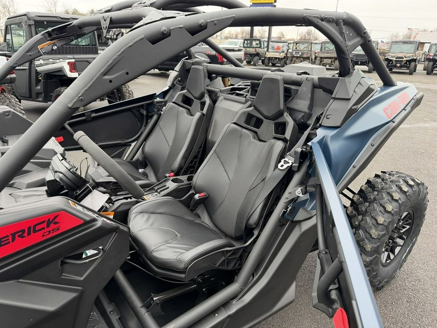 2026 Can-Am® Maverick X3 DS Turbo Dusty Navy