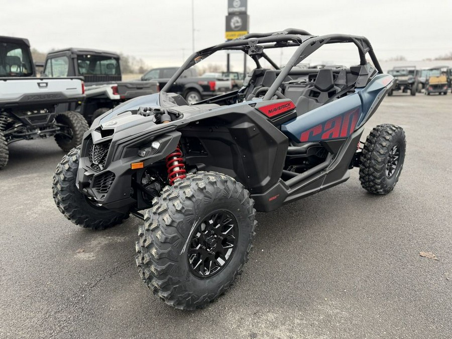2026 Can-Am® Maverick X3 DS Turbo Dusty Navy
