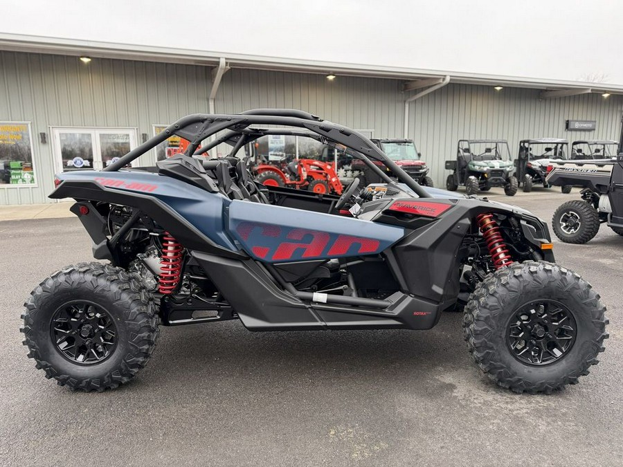2026 Can-Am® Maverick X3 DS Turbo Dusty Navy