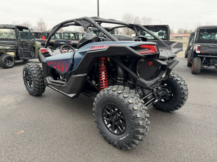 2026 Can-Am® Maverick X3 DS Turbo Dusty Navy