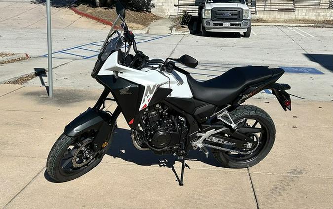 2025 Honda NX500